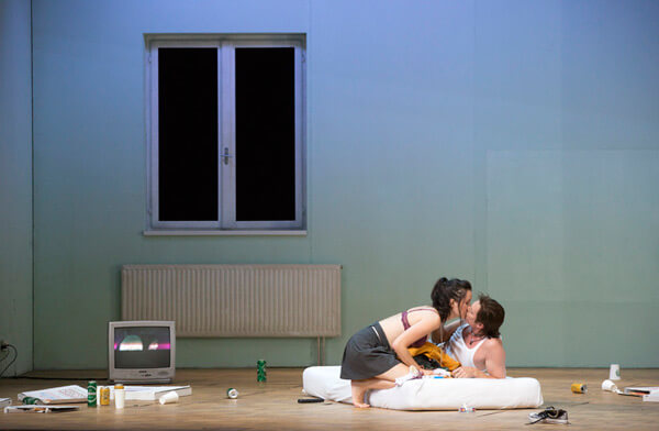 A Rake’s Progress for the Television Age at Theater an der Wien