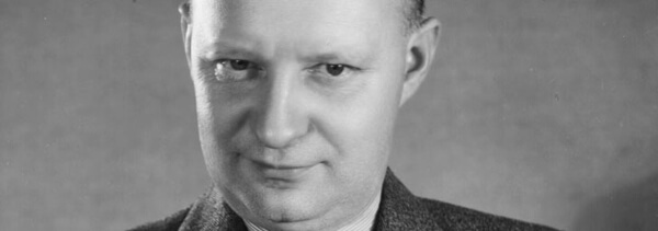 Composer Paul Hindemith (photo credit: hindemith.info)