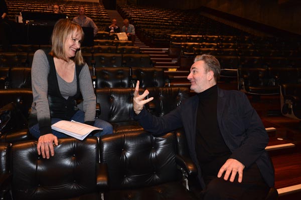 Anne Dudley and Paul Morley - Copyright: BBC/Mark Allan
