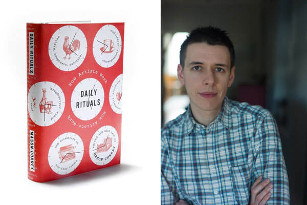 5 questions to Mason Currey (writer, editor) about Daily Rituals