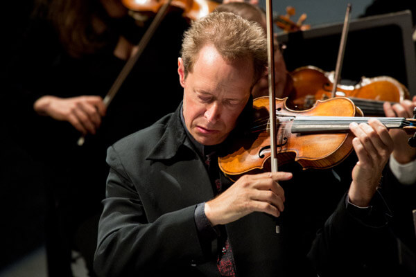 Berkeley Symphony Premieres Samuel Carl Adams’ Violin Concerto