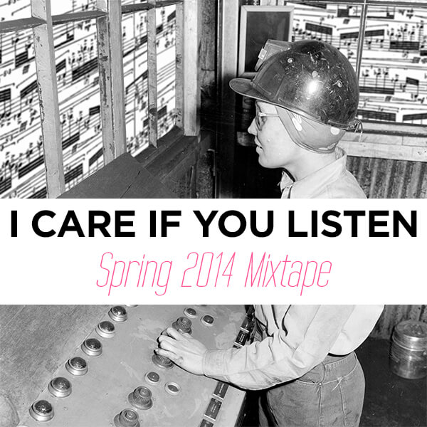 The Spring 2014 Mixtape is out!