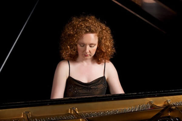 Pianist Francesca Hurst (photo: Andriessen75.com)
