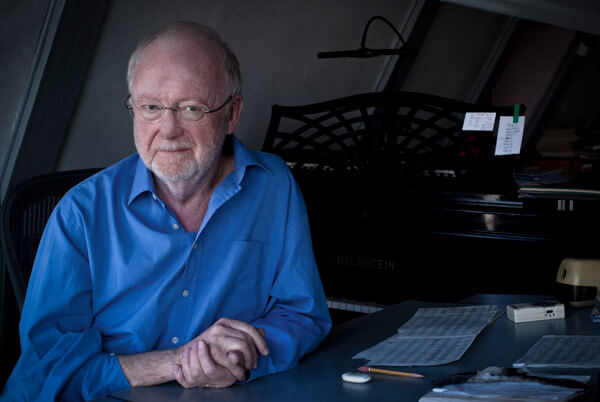 Andriessen 75: A Retrospective at Strathmore Mansion