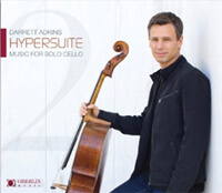 Darrett Adkins, Hypersuite 2: Music for Solo Cello on Oberlin Music