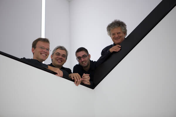 Arditti Quartet (photo: Astrid Karger)