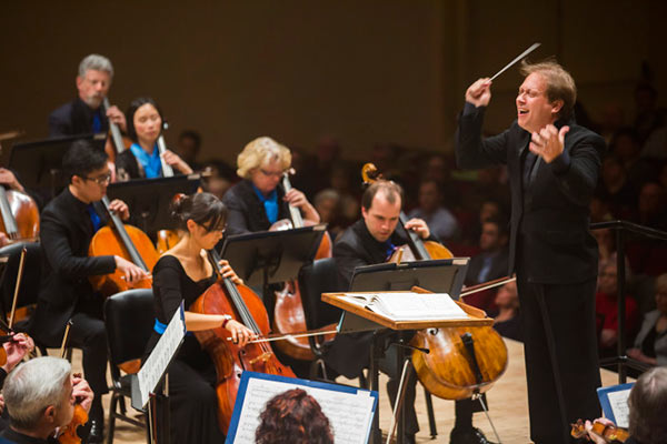 Seattle Symphony with Conductor/Music Director Ludovic Morlot