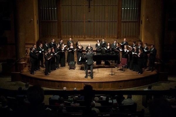 Capital Chamber Choir - Photo by Michael Gauthier