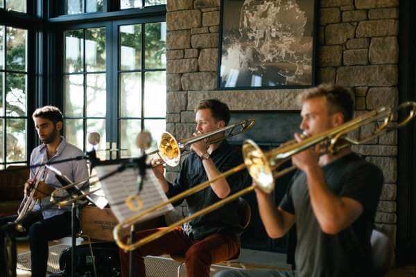 5 questions to The Westerlies (New Music Brass Quartet)