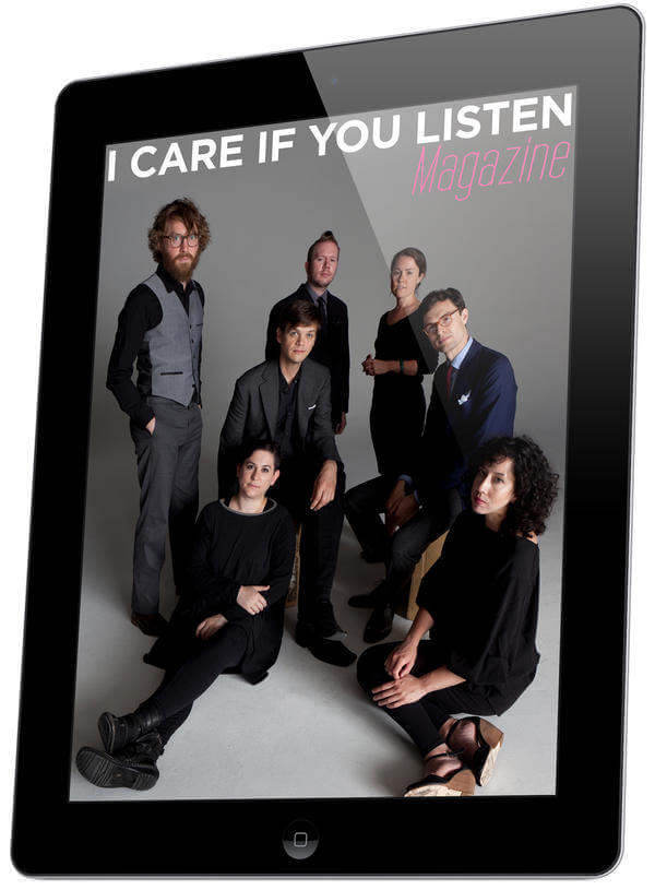 I CARE IF YOU LISTEN Magazine Issue 8 is out!