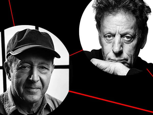 Steve Reich and Philip Glass