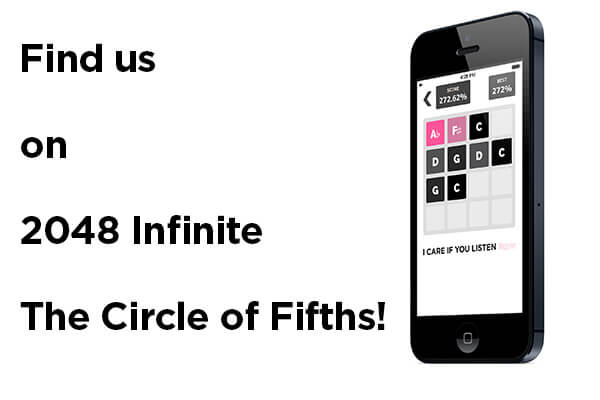 I CARE IF YOU LISTEN on 2048 Infinite – The Circle of Fifths