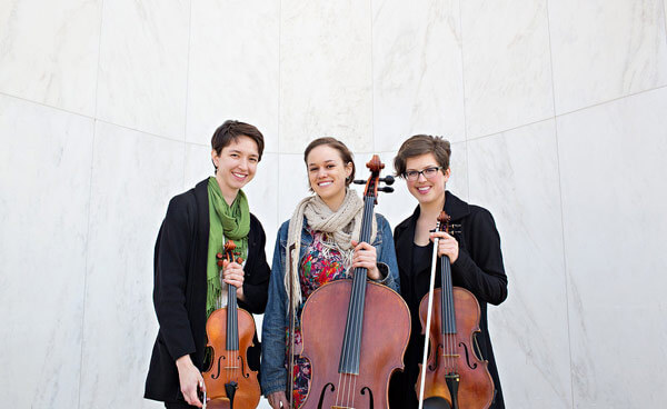 5 Questions to Chartreuse-Plus (new music string trio plus guests)