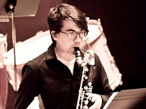 Clarinetist Zachary Good (photo by Aaron Holloway Nahum)