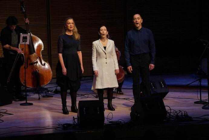 Meredith Monk and Friends-- Photo by Boyd Hagen