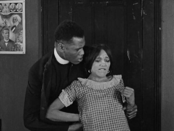 Oscar Micheaux: Still from Body and Soul, 1925 (Courtesy of Don DiNicola)