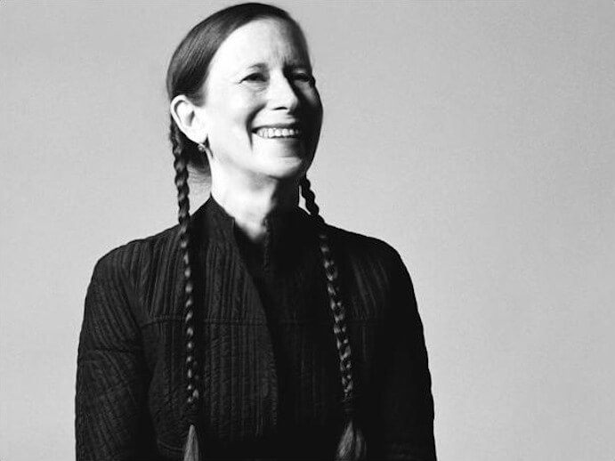 Meredith Monk--Photo by Peter Ross