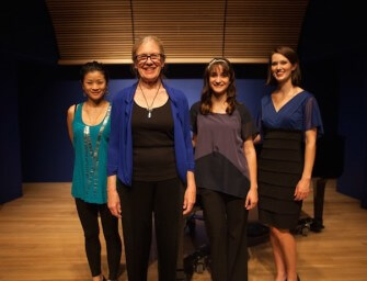 Margaret Brouwer’s Blue Streak Ensemble at The National Opera Center