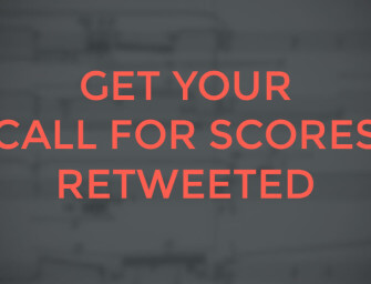 @callForScores: A Twitter bot for composers, ensembles, and performers