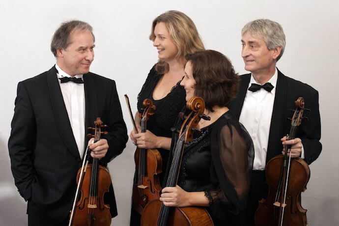 Keller Quartett – Photo by Andrea Felvégi