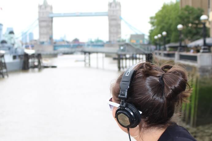 Leah Barclay: Listening to the Thames