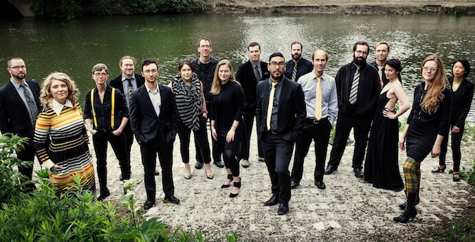 Ensemble Dal Niente--Photo by Drew Reynolds