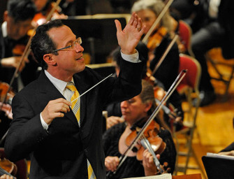 5Q to David Alan Miller (conductor, music director of the Albany Symphony)
