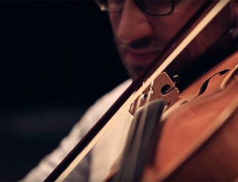 Video premiere: Jonathan Morgan performs Elegy II for solo viola
