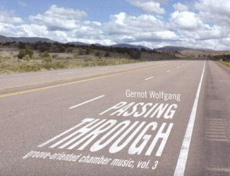 Gernot Wolfgang Passing Through on Albany Records