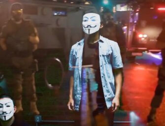 Video Premiere: Tenth Intervention We Are Anonymous