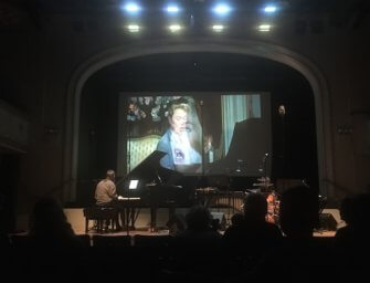 Piano, Percussion, and Video: Vicky Chow and Ben Reimer at Roulette