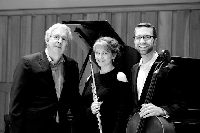 Dolce Suono Trio: Charles Abramovic, Mimi Stillman, and Nathan Vikcery