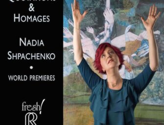 Nadia Shpachenko’s Quotations and Homages (Reference Recordings)