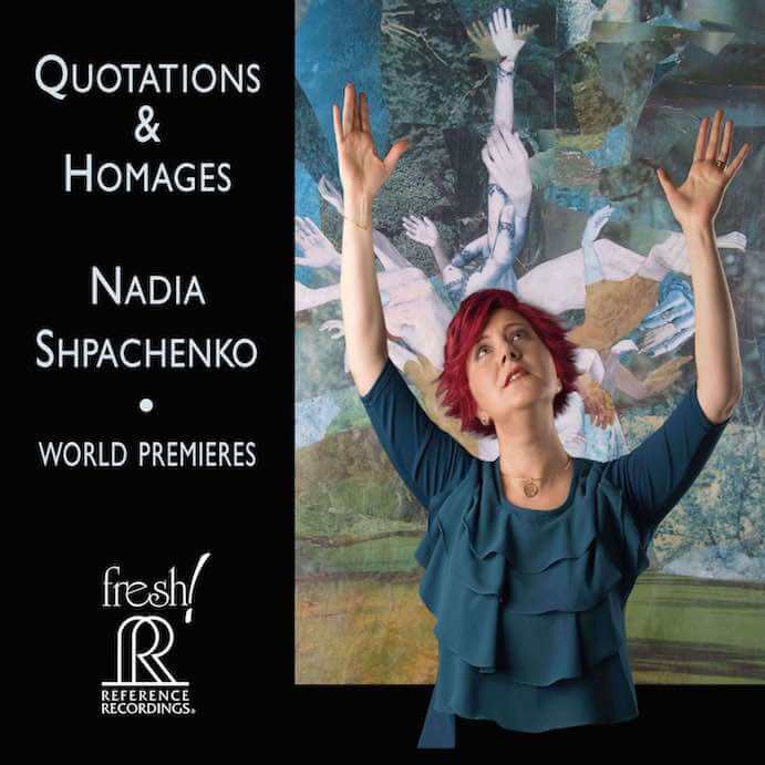 Nadia Shpachenko Quotations and Homages