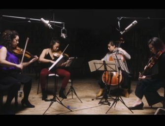 Video Premiere: Aizuri Quartet Performs Gabriella Smith’s Carrot Revolution