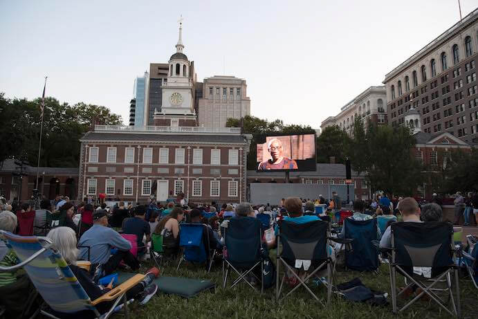 Opera on the Mall: We Shall Not Be Moved at Independence National Historical Park