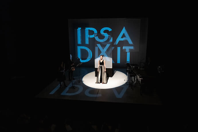 Kate Soper's IPSA DIXIT at Miller Theatre