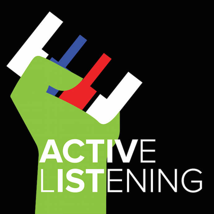 Active Listening logo