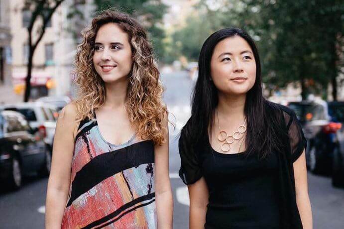 Gina Izzo and Eunbi Kim, cofounders of bespoken
