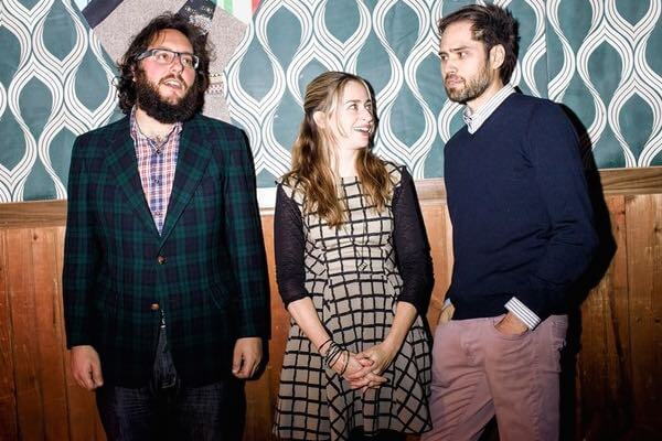 New Amsterdam Co-Founders Judd Greenstein, Sarah Kirkland Snider, and William Brittelle