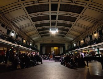 Spitalfields Festival, London: “Ringside Symphony”