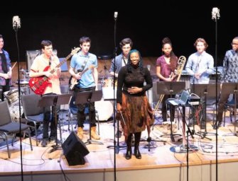 Kaufman Music Center’s Face the Music with Mazz Swift at Roulette