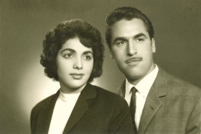 Gity Razaz's grandparents: Mamani and Babaee