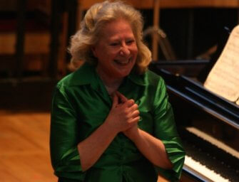 5 Questions to Ursula Oppens (pianist) on her 75th Birthday