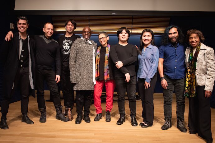 Composers Now 2019 Festival Opening Event--Photo by Nan Melville