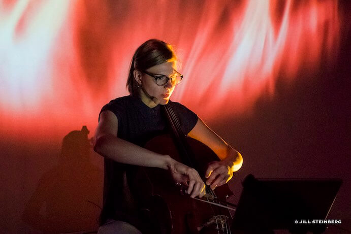 Amanda Gookin's Forward Music Project 2.0--Photo by Jill Steinberg
