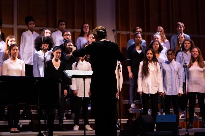 Ecstatic Music Festival presents Brooklyn Youth Chorus--Photo by David Andrako