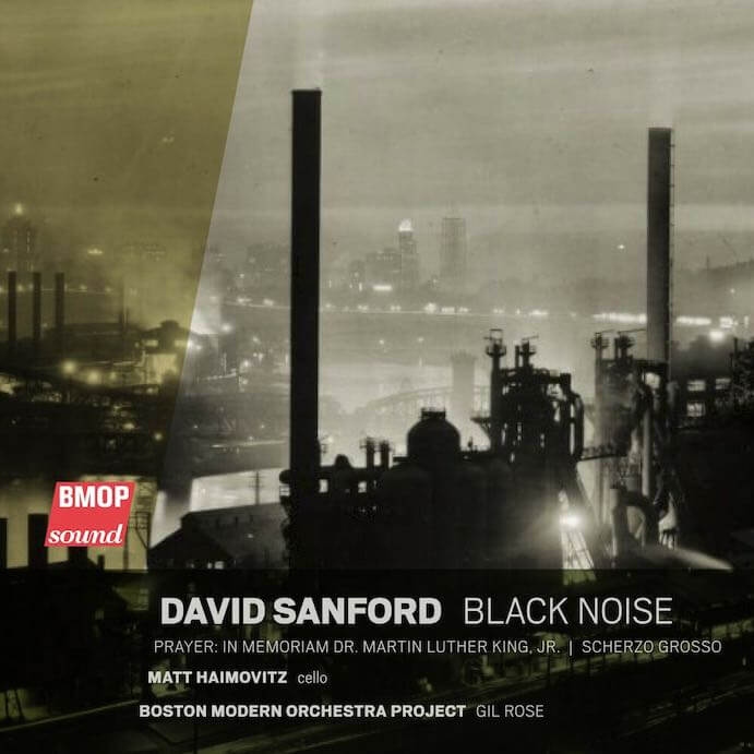 David Sanford Black Noise