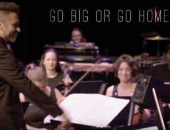 Video Premiere: Nu Deco Performs Jessica Meyer’s Go BIG or Go HOME
