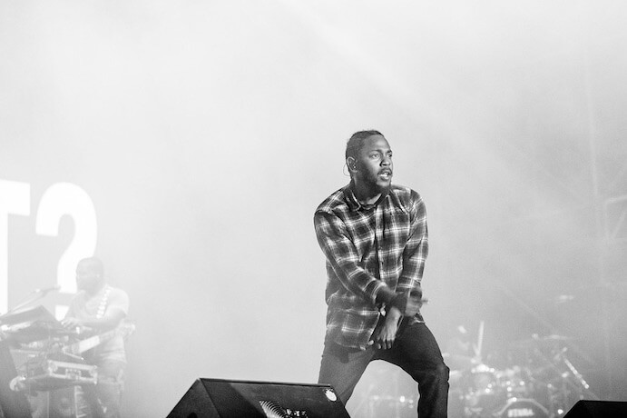 Kendrick Lamar--Photo by Batiste Safont (CC BY-SA 4.0)